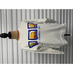 Vintage Winnie the Pooh White Crewneck Sweatshirt
